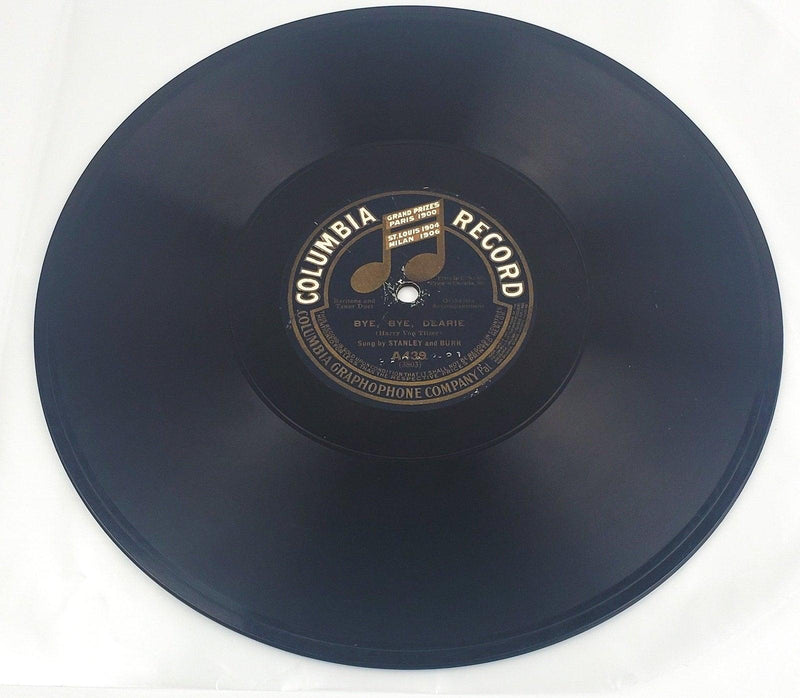 Byron Harlan When The Sunset Turns The Ocean's Blue To Gold 78 Record 1907 3