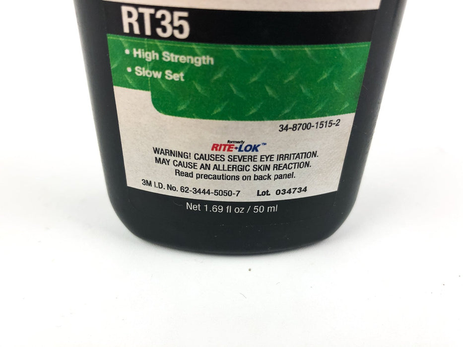 3M RT35 Scotch Weld Slip Fit/Slow Cure Retaining Compound 1.69 FL OZ 2pk 3