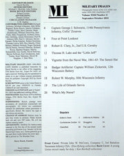 Military Images Magazine 2011 Vol 31 # 2 Naval War Vignette 1861-65 2