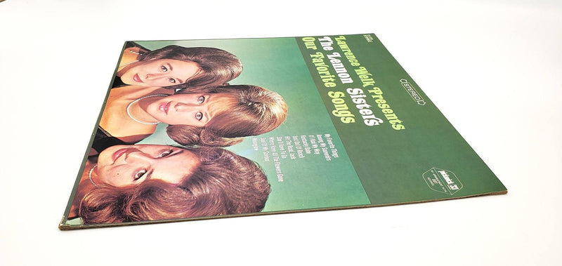 The Lennon Sisters Our Favorite Songs 33 RPM LP Record Pickwick 1965 SPC-3084 4