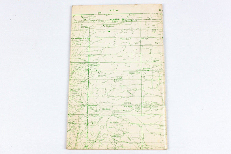 Map Compass And Campfire by Donald E. Ratliff 1974 2