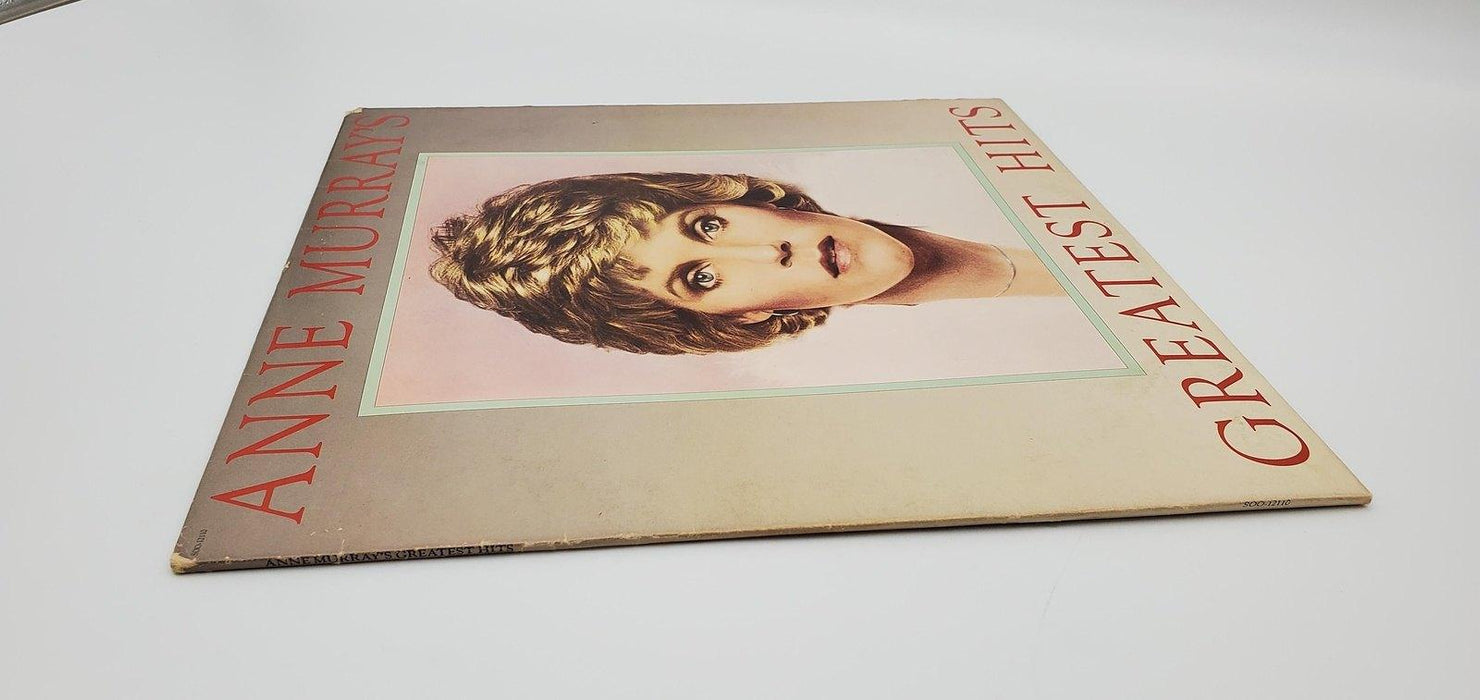 Anne Murray's Greatest Hits 33 RPM LP Record Capitol Records 1980 SOO-12110 1 3