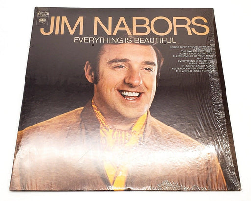 Jim Nabors Everything is Beautiful 33 RPM LP Record Columbia 1970 IN SHRINK 1