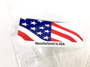 2pk Nylon Tube Brush 6" Single Spiral Food Grade SS Stem Nipple Schaefer 42622 3