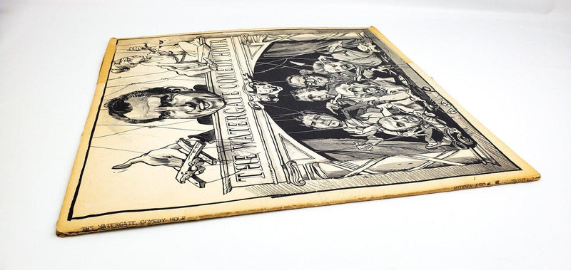 The Watergate Comedy Hour 33 RPM LP Record Hidden Records 1973 3