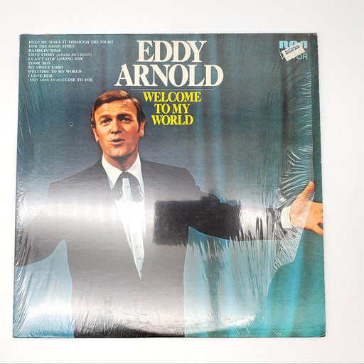 Eddy Arnold Welcome To My World LP Record RCA 1971 LSP-4570 IN SHRINK 1
