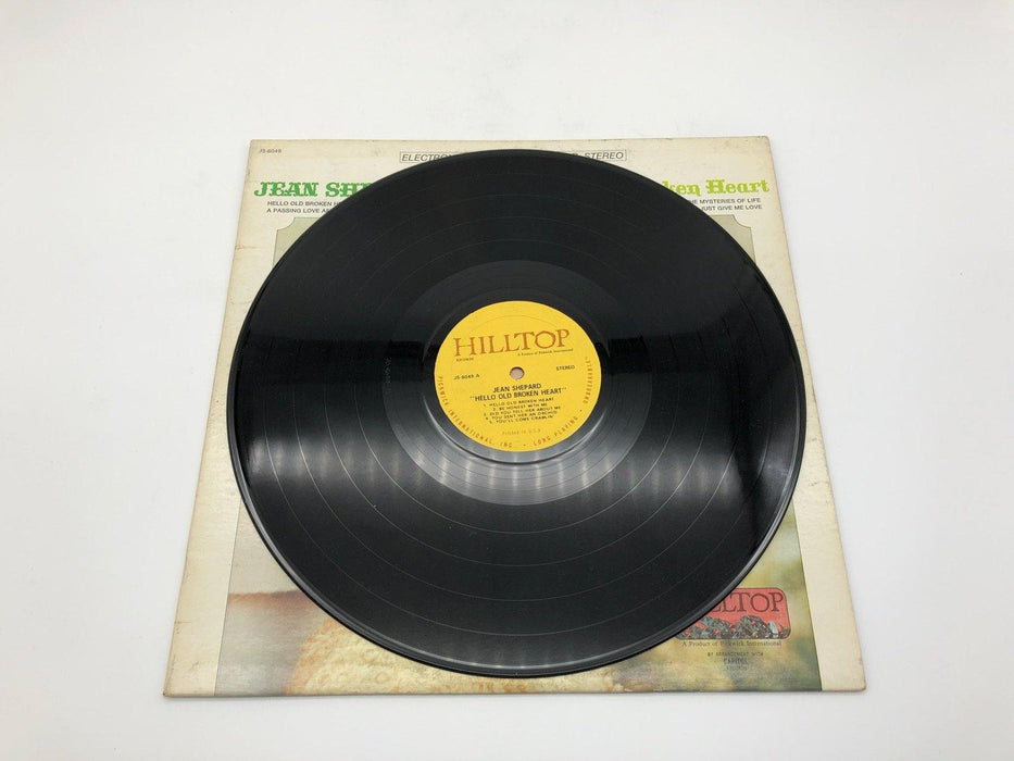 Jean Shepard Hello Old Broken Heart Record 33 LP JS-6049 Hilltop Records 1967 6