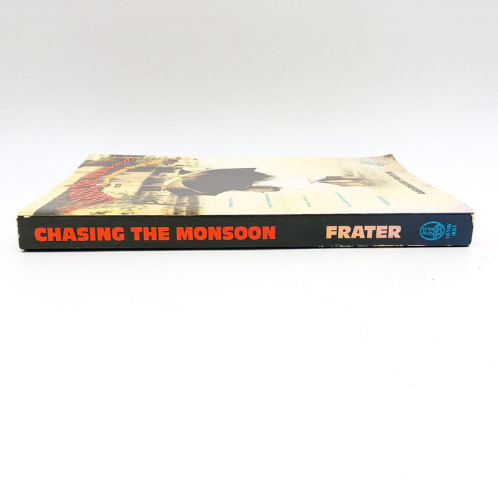 Chasing The Monsoon Paperback Alexander Frater 1992 India Personal Narrative 3