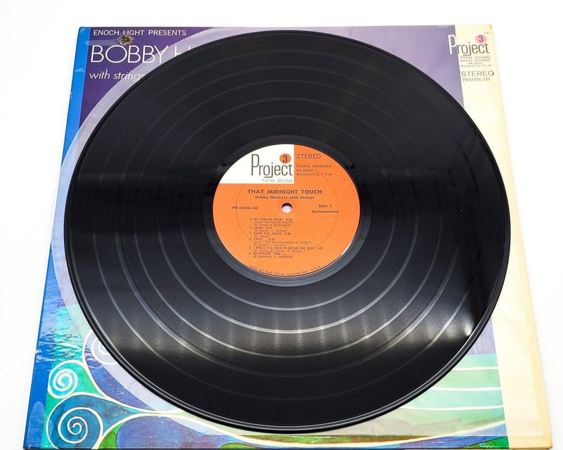 Bobby Hackett That Midnight Touch 33 RPM LP Record Project 3 Total Sound 1967 6