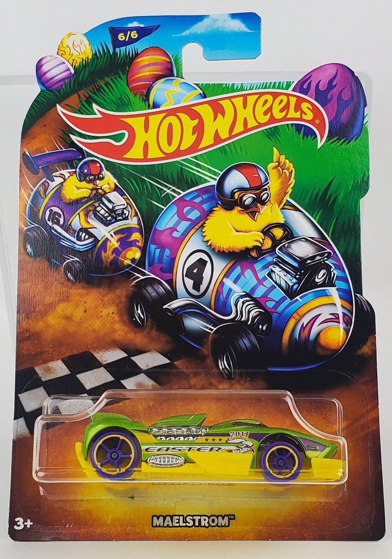 Hot Wheels 2017 Green Maelstrom Easter Series 6/6 DWC04 1