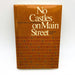 No Castles On Main Street Hardcover Stephanie Kraft 1979 American Authors Homes 1