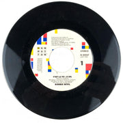Robbie Nevil 45 RPM Record Time Waits for No One / C'est La Vie Manhatten 1986 2