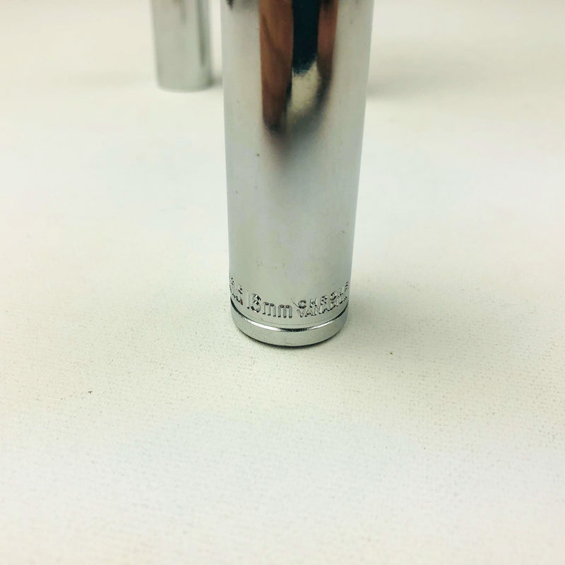 3ct 16mm Deep Socket 3/8 Drive 6 Point Metric Chrome Vanadium Thorsen 61316 New