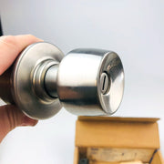 Yale Privacy Door Knob Locking 5302 Brandywine 378N US32D Polished SS New NOS 1