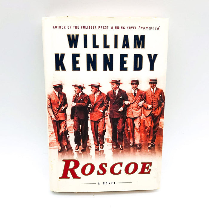 Roscoe Hardcover William Kennedy 2002 1st Edition Albany New York Politicians 1