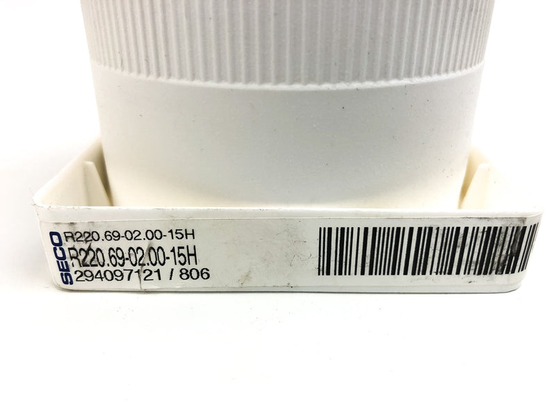 SECO R220.69-02.00-15H Indexable Milling Cutter 2" Diameter 75051634 1pc 7