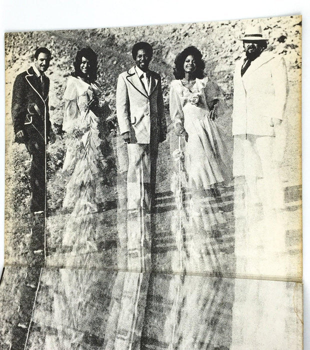 The 5th Dimension Individually & Collectively Record LP Bell Records 1972 4