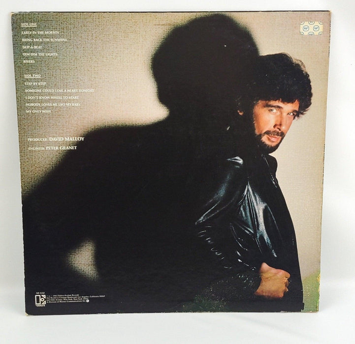 Eddie Rabbitt Step By Step Record 33 RPM LP 5E-532 Elektra Records 1981 2