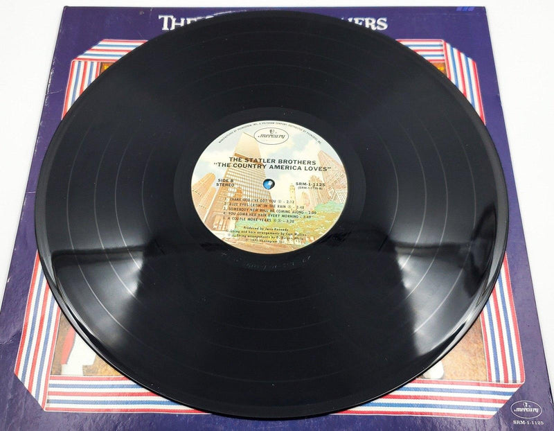 The Statler Brothers The Country America Loves 33 RPM LP Record Mercury 1977 Cp1 6