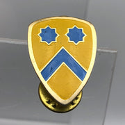 US Army 2nd Cavalry Division Lapel Pin Pinback 2 Clutch Enamel Vintage Military 1