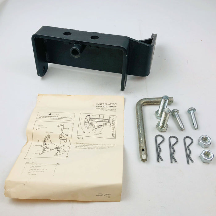 Tanaka 1690389 One Point Hitch Kit Genuine OEM New Old Stock NOS