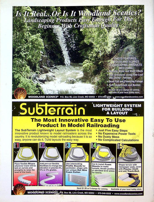 Model Railroader Special Issue Magazine February 2002 No 10 Gorgeous Layouts