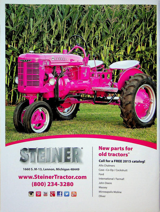 Farm Collector Magazine October 2015 Vol 18 # 3 1912 Eclispe