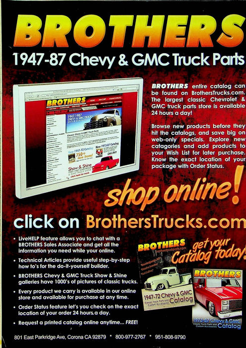 Classic Trucks Magazine November 2010 Vol 19 No 11 Fix Electrical Gremlins