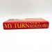 My Turn Memoirs Of Nancy Reagan HC William Novak 1989 President First Lady 1st E 3