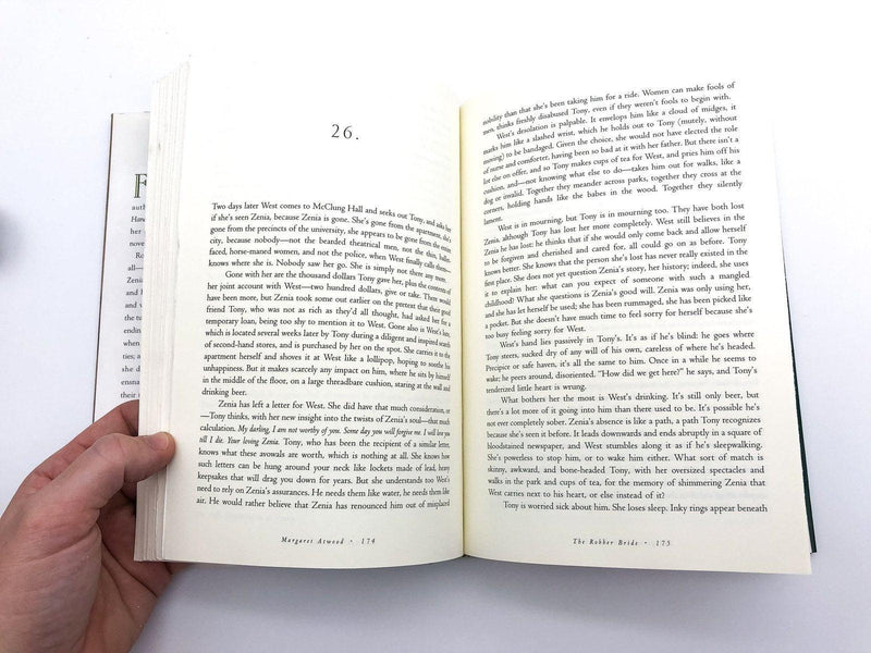 The Robber Bride Margaret Atwood 1993 Doubleday First Trade Hardcover 9