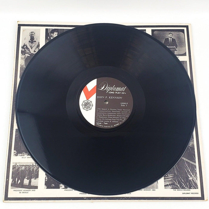 John Fitzgerald Kennedy 1917-1963 A Memorial Album Record 33 RPM LP 4