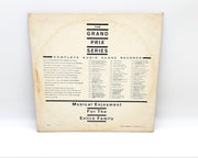 John Senati Around The World In 80 Days / The King And I LP Record Bravo! 1959 2