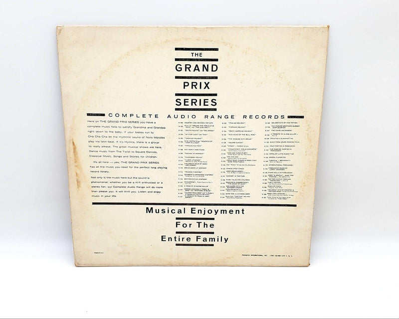 John Senati Around The World In 80 Days / The King And I LP Record Bravo! 1959 2