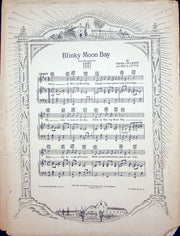 Sheet Music Thanks For The Buggy Ride Jules Buffano 1925 Villa Moret Love Song 4