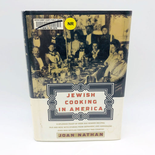 Jewish Cooking In America Hardcover Joan Nathan 1994 1st Edition Cookbook Recipe 1