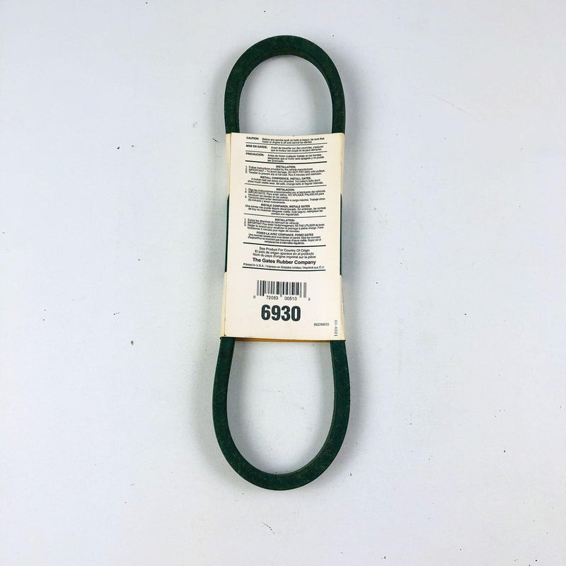 Gates Powerated 6930 21/32 x 30 Lawn Mower V Belt USA Made New Old Stock NOS