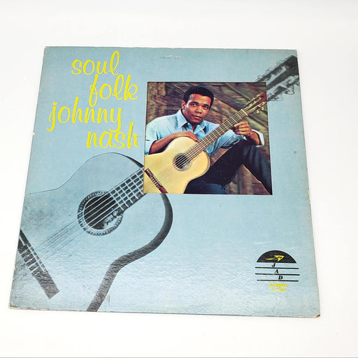 Johnny Nash Soul Folk LP Record JAD 1969 JS/1006 Lenticular 3d Cover 1