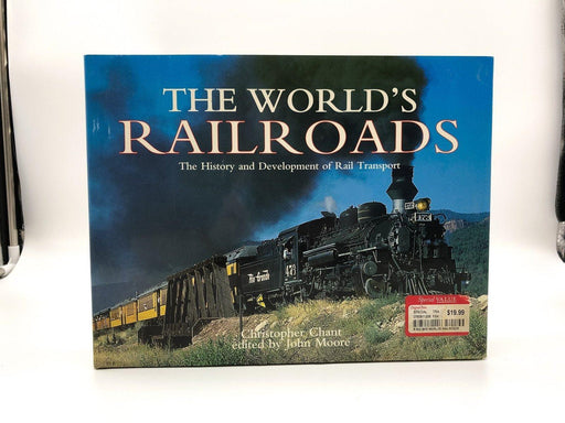 The World's Railroads Christopher Chant 2002 Chartwell Books, Inc. Hardcover 2