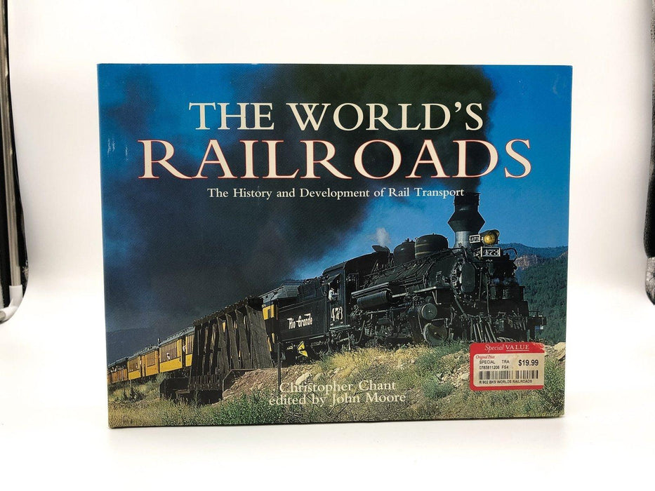 The World's Railroads Christopher Chant 2002 Chartwell Books, Inc. Hardcover 2