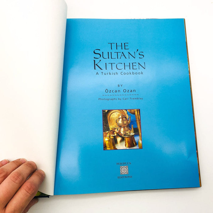 The Sultan's Kitchen HC Ozcan Ozan 1998 Turkish Cookbook Recipes 1st Edition 7