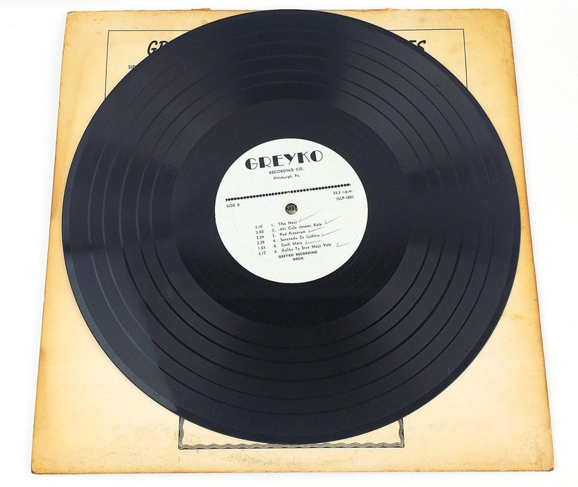 Greyko Orchestra Tamburitza Melodies Record 33 RPM LP GLP-1001 Greyko 4