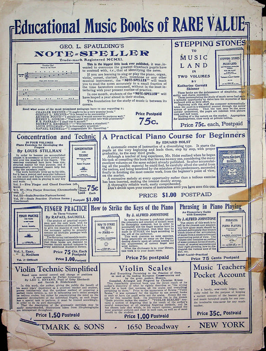 The Hay-Seed Dance A Country Scene Sheet Music Piano Song Chas Wilson 1893 6