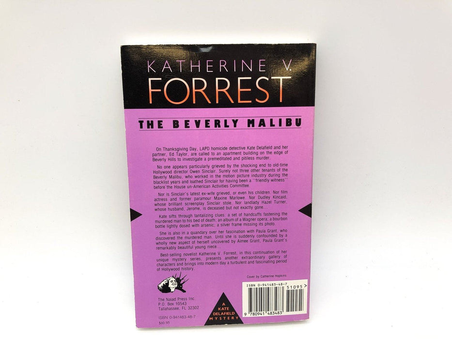 The Beverly Malibu Katherine V Forrest 1994 NAIAD Paperback 2