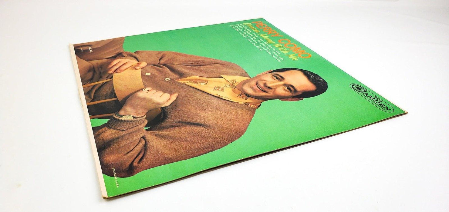 Perry Como Dream Along With Me 33 RPM LP Record RCA 1957 CAL 403 4