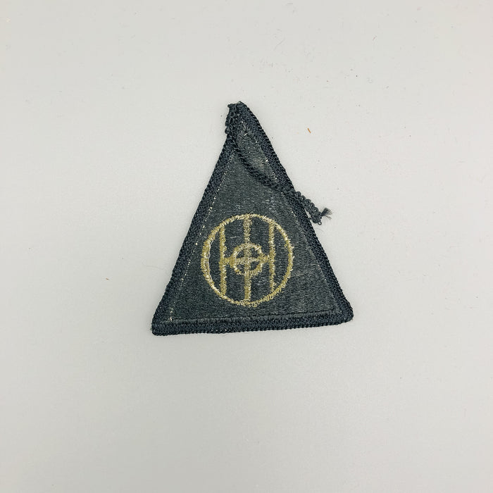 Vintage US Army Patch 83rd Infantry Division Thunderbolt Merrow Edge No Glow