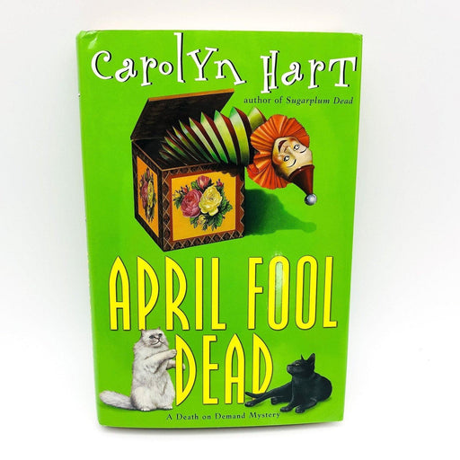 April Fool Dead Hardcover Carolyn Hart 2002 Death On Demand Mystery #13 Murder 1