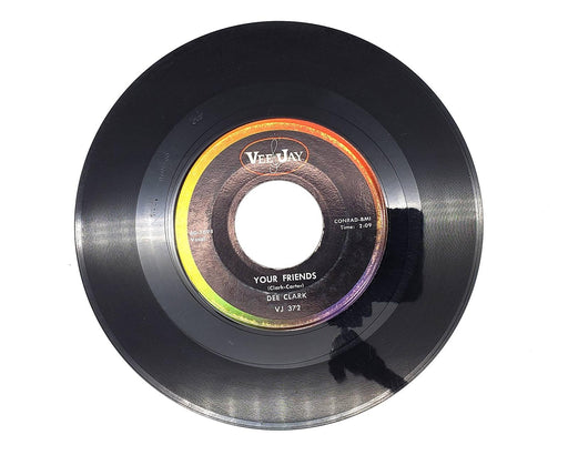 Dee Clark Because I Love You 45 RPM Single Record Vee Jay 1961 VJ 372 Copy 2 2