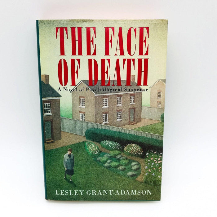 The Face of Death Hardcover Lesley Grant Adamson 1986 Amnesia Domestic Violence 1