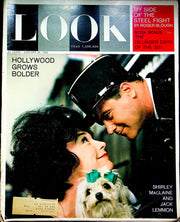 Look Magazine January 29 1963 Shirley MacLaine Jack Lemmon Michael Rockefeller 1