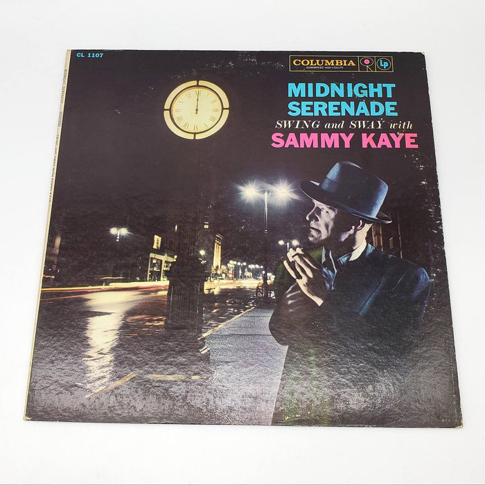 Sammy Kaye Midnight Serenade LP Record Columbia CL 1107 1